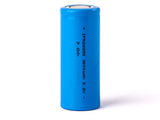 Accumulateur LifePO4 Cottcell IFR26650 26650 3000mAh 3.2V - 3C Décharge max - Neuf