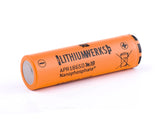Accumulateur LifePo4 A123 Systems Lithium Werks APR18650M1B 1100mAh 3.3V - 30C Décharge max - Neuf