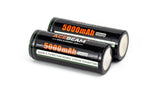 Accumulateur Li-Ion Acebeam ARC26650NP-500A 26650 5000mAh 3.7V - 2C Décharge max - Neuf