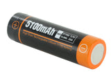 Accumulateur Li-Ion Acebeam IMR21700NP-510A-USB 21700 5100mAh 3.7V - 4C Décharge max - Neuf